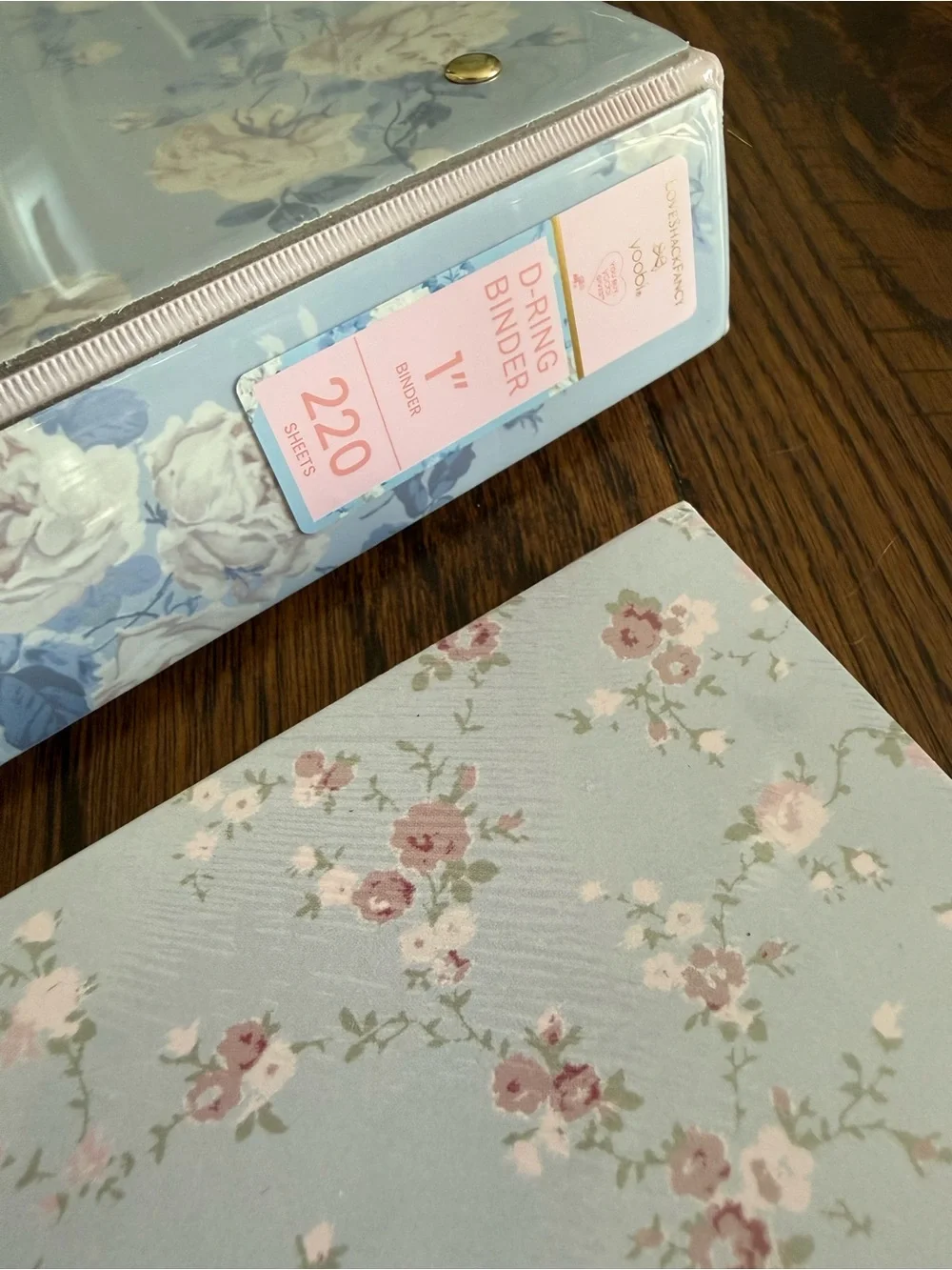 LoveShackFancy blue floral